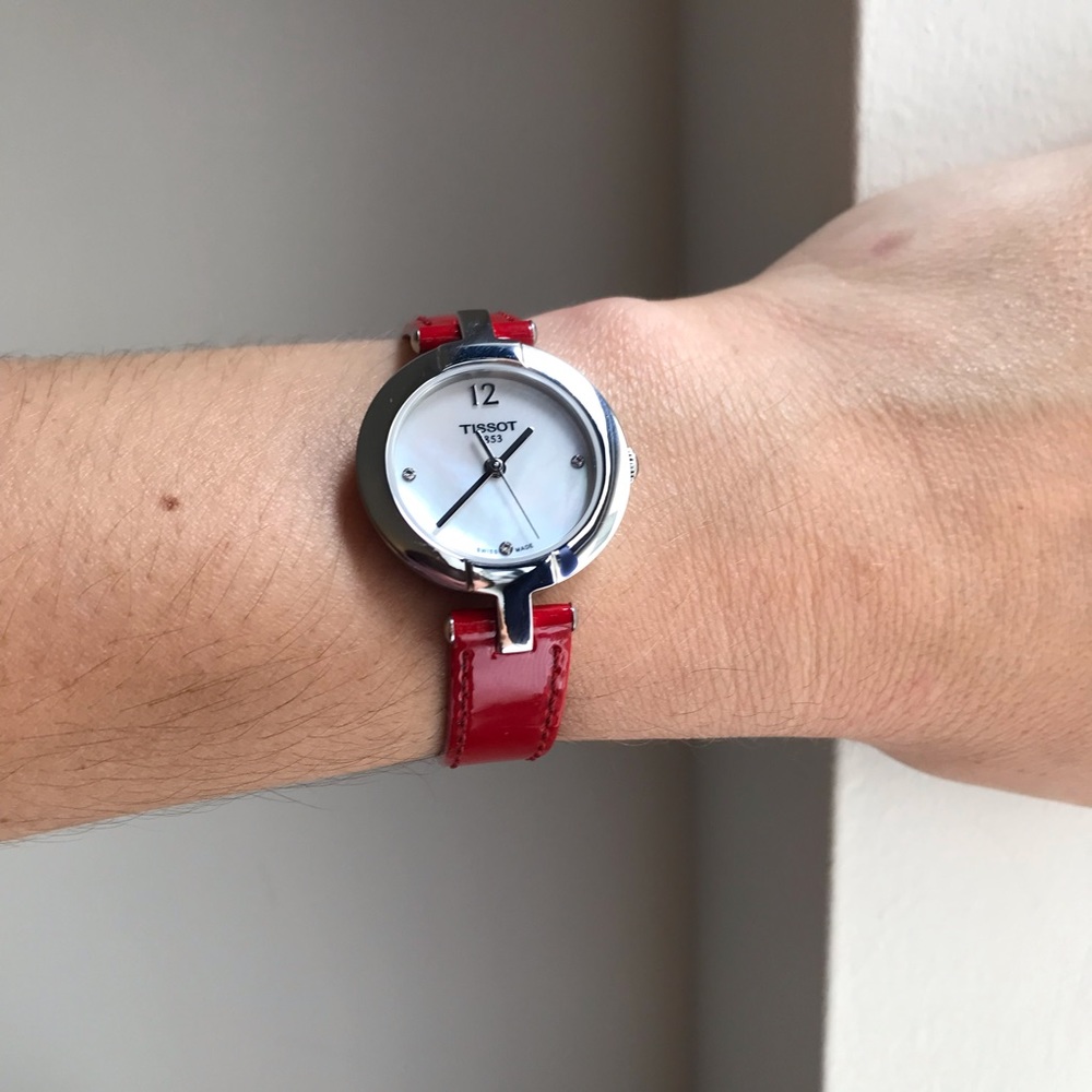 Tissot Pinky Women Watch